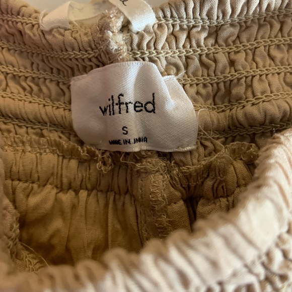 Aritzia Wilfred Nanterree Pants - Picture 2 of 2